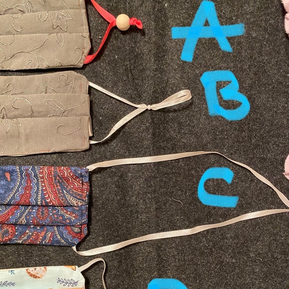 Face Masks 4/$20 - Picture 2 of 5